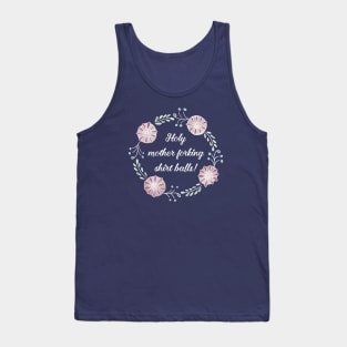 The Good Place - Forking Shirt Balls Tank Top